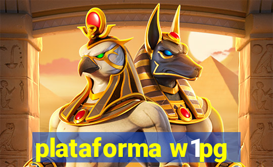 plataforma w1pg